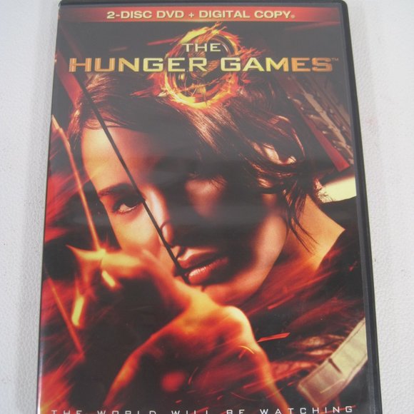 The Hunger Games (DVD, 2012, 2-Disc Set, NO Digital Copy) (Jennifer Lawrence) - Picture 6 of 9